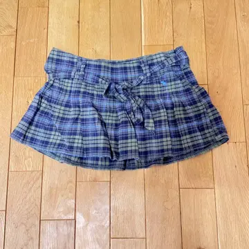 Abercrombie & Fitch 플리츠 스커트 사이즈 2 새상품