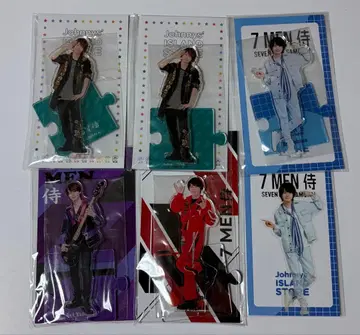 아크릴 스탠드 아크스타 스티커 야바나 레이 6점 세트