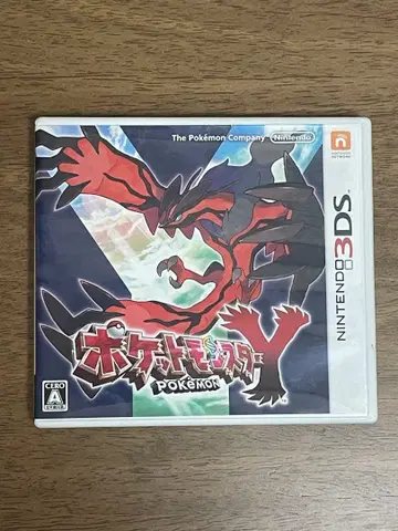 Nintendo3DS 포켓몬스터 Y