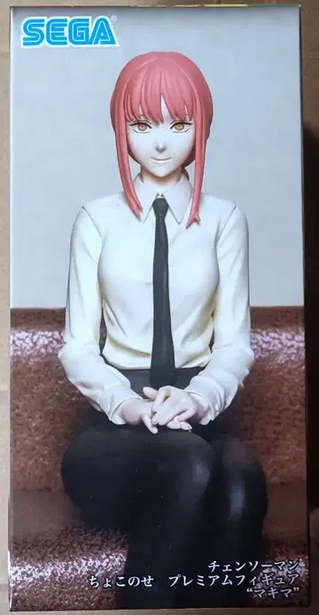 체인소 맨 쵸코노세 프리미엄 피규어 마키마