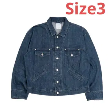 KAJA 12oz BLUE DENIM JACKET Size 3