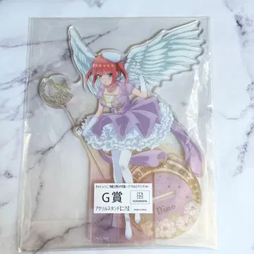 5등분의 신부 캬라토 복권 마법의 퀸텟 나카노 니노