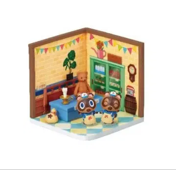 동물의 숲 해피룸 밤돌이&너굴이