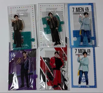 아크릴 스탠드 아크스타 스티커 스다 린네 6점 세트