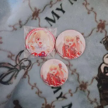 [처분 예정] 최애의 아이 호시노 루비 캔뱃지 세트