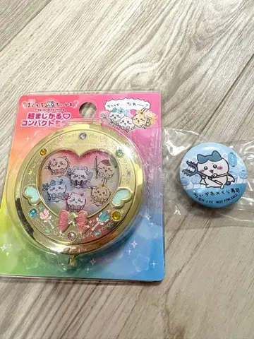 [ 치이카와 ] 초 매지컬 치이카와 초 매지컬 컴팩트 거울 + 덤