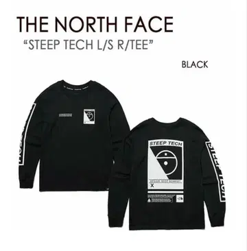 THE NORTH FACE 롱티 STEEP TECH L/S TEE