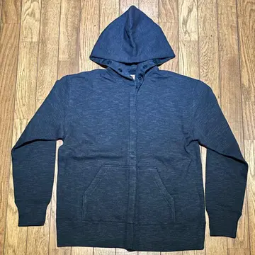 새상품 BROWN by 2-tacs 스냅 후드티 블랙