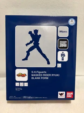 S.H.Figuarts 가면라이더 류우키 블랭크 폼 새상품 미사용품