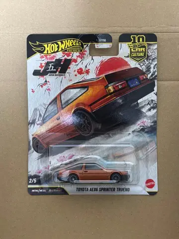 일본 미발매 핫휠 도요타 AE86 트레노 재팬 히스토릭스 5