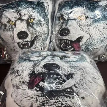 맨위즈 15th 1번 복권 쿠션 3점 + 타월 & 파일 3종 세트