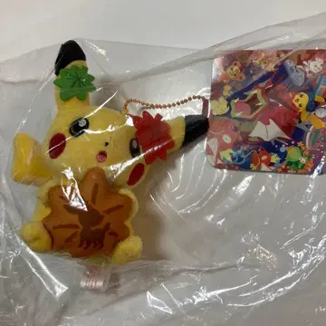 포켓몬 센터 히로시마R 피카츄 모미지 만쥬 마스코트