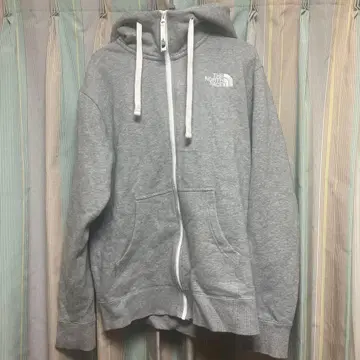 THE NORTH FACE 그레이 집업 후드티