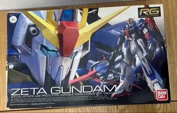 RG 1/144 제타 건담 Z 건담 MSZ-006 미조립