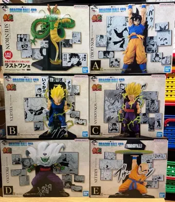제일복권 DRAGON BALL 40th ~그 두 번째~ 피규어 컴플리트