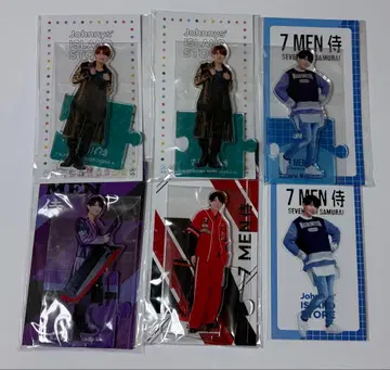 아크릴 스탠드 아크스타 스티커 혼다카 카즈키 6종 세트