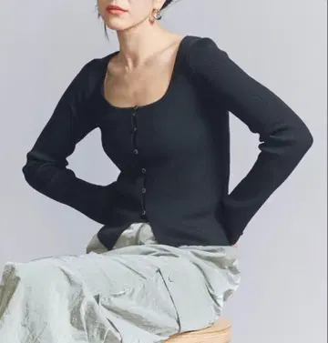 뷰티앤유스 유나이티드 애로우즈 가디건