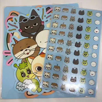 BOYNEXTDOOR 보넥도 푸넥도 스티커 & 엽서 미개봉 새상품