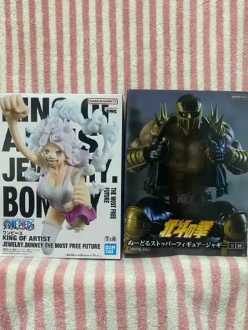 북두의 권 자키 원피스 보니 피규어