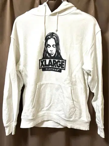 xlarge x-girl 한정판 콜라보 맨투맨 후디