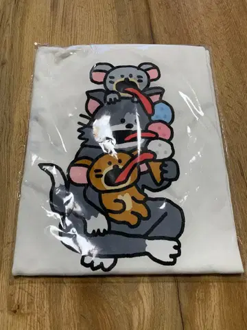 톰 제리 Happy 복권 B상 티셔츠 아이스크림