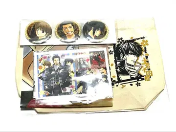 은혼 대은혼전 진선조 콘도 히지카타 오키타 세트