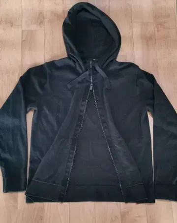 유니클로 +J 캐시미어 후드티 그레이 M 사이즈 질 샌더 플러스제이