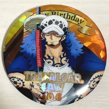 원피스 트라팔가 로우 캔뱃지