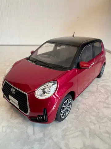 도요타 Passo 파쏘 컬러 샘플