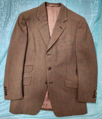 미사용 새상품 batak 핸드메이드 샘플 트위드 자켓 Lovat