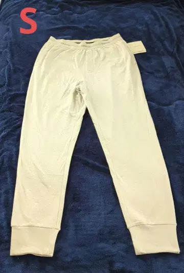 Calvin Klein 오프 베이지 스웨트 팬츠 S