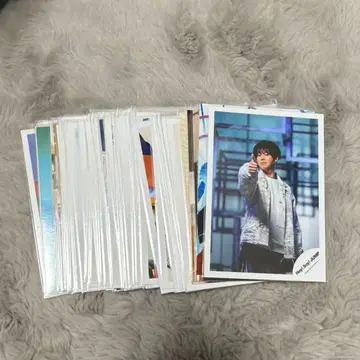 아리오카 다이키 공식 사진 약 80장 + 정사각형 포토