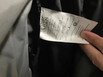 MYSTERY RANCH COULEE 25 블랙