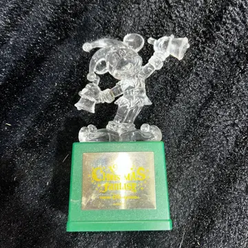 [도쿄 디즈니랜드] 1998 Christmas 미키 크리스탈 피규어