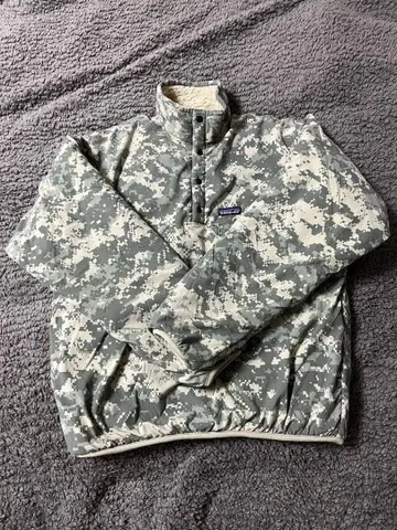 patagonia MARS 디지털 카모플라주 스냅t