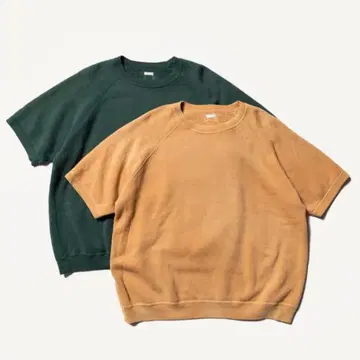 A.PRESSE 아프레쎄 S/S 빈티지 스웨트셔츠