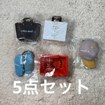 niko and 미니어처 참 컬렉션 5종 세트