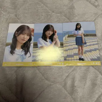 블루 하와이 레몬 브로마이드 오자와 마나미 친필 컴프