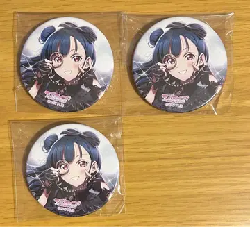 러브 라이브 Aqours 츠시마 요시코 현지애 솔로 콘서트 캔뱃지