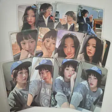 newjeans 하니 트레이딩 카드 how sweet