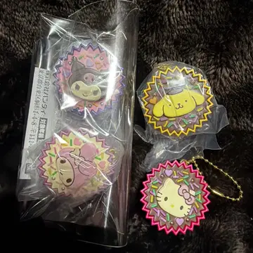 산리오 초코 가챠가챠 가챠 키티 키링 마이멜로디