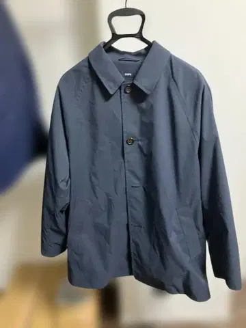 SHIPS PERTEX 스텐카라 코트 네이비