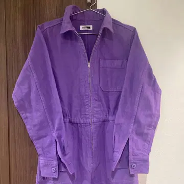 H BEAUTY&YOUTH UNITED ARROWS 점프슈트 퍼플