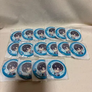 J1 x 니지산지 E상 캔뱃지 사계절 나기 아키라