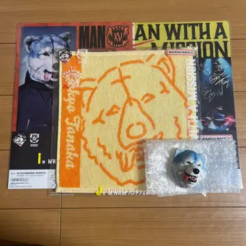 제일복권 MAN WITH A MISSION 도쿄 타나카