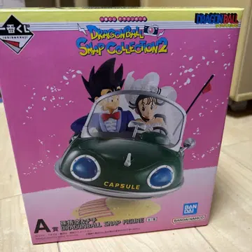 드래곤볼 스냅 피규어 손오공 & 치치