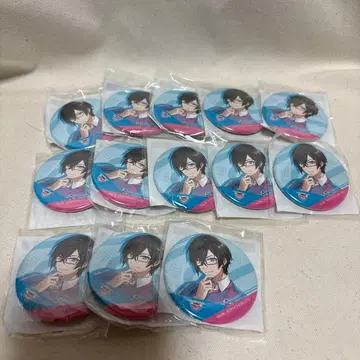 J1 x 니지산지 E상 캔뱃지 시키나기 아키라