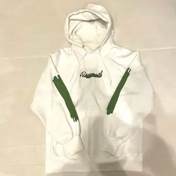 리룸 화이트 후드티 #Re:room S 사이즈