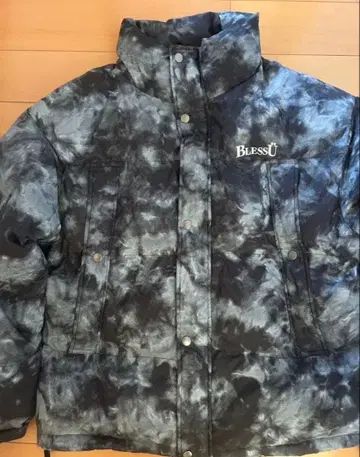 브레스유 BLESS U Bless u 다운 자켓 블랙