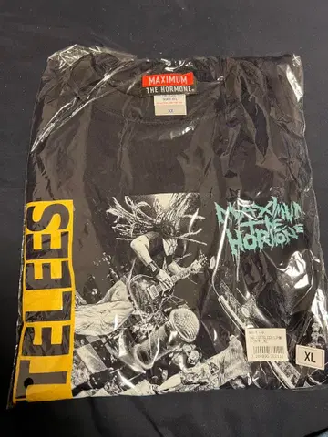 맥시멈 더 홀몬 THE COTTELEES 티셔츠 XL